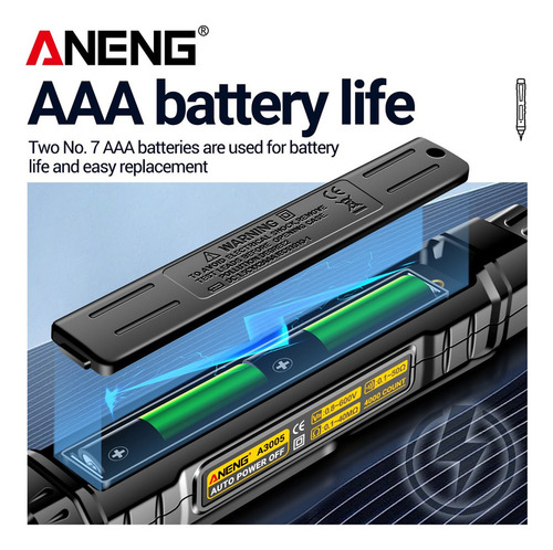. . .. Smart Pen A3005 Multim 4000 Contiene Diodo De Ohmios