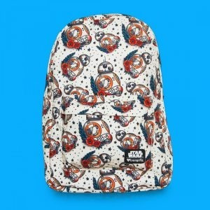 Star Wars Tatuaje Bb-8 Mochila Tattoo By Loungefly Importada