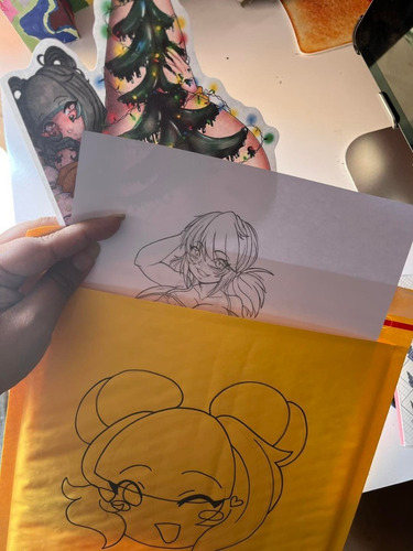 Hotaruchanart Dibujo A Lápiz Profesional Estilo Anime Otaku