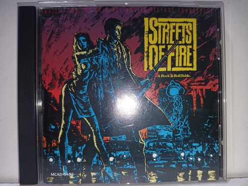 Streets Of Fire Cd Soundtrack Excelente 