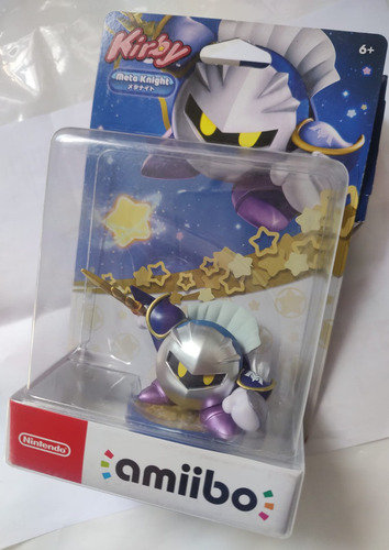 Amiibo Meta Knight Original Nintendo Nuevo (Usado)