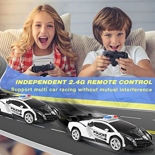 Dolanus Remote Control Car - Transform Robot Rc Cars Contien