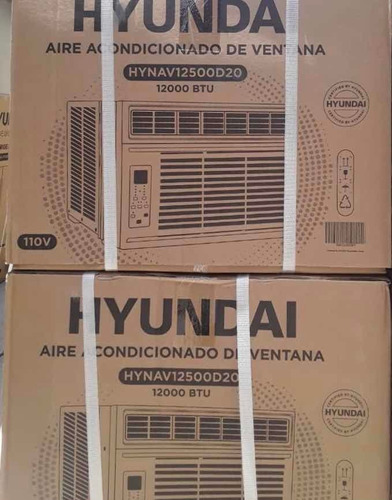 Aire Acondicionado Hyundai 12000 Btu Corriente 110 Voltios