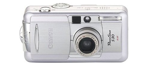 Powershot S30 3 mp Camara Digital Zoom Optico 3 x