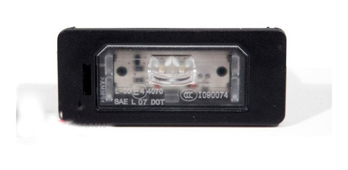 Las Luces Led De La Placa De Matrícula X6(e71e72 Hyb-f16)