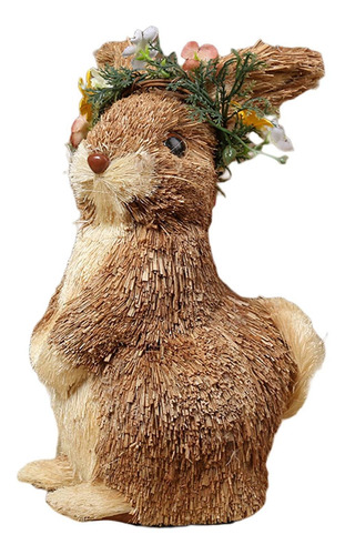 Figuritas De De Pascua, Artesanías De Animales, Conejo De
