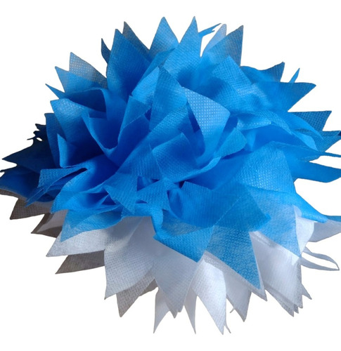 Pompon De Argentina Friselina 30cm  X1 -cienfuegos-