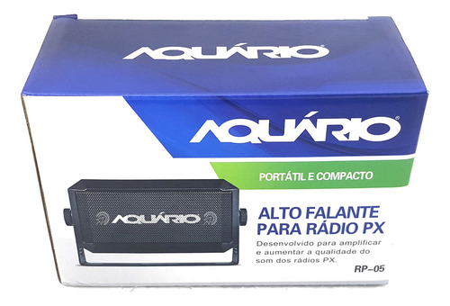Alto Falante Para Rádio Px 3w Original Aquário