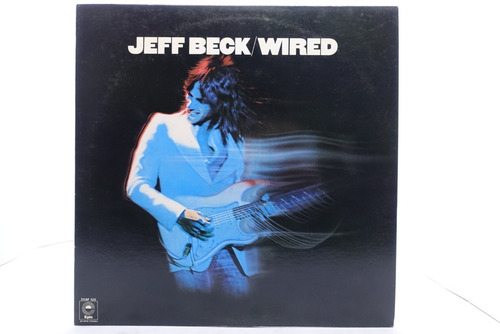 Vinilo Jeff Beck Wired (primera Edición Japonesa) 1976