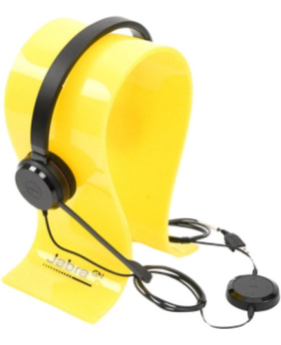 Jabra Evolve 30 Duo Con Conexión Usb 3.5mm, Micrófono Con
