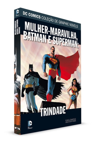 Dc Gn Ed 21 -batman Superman Mulher-maravilha: Trindade