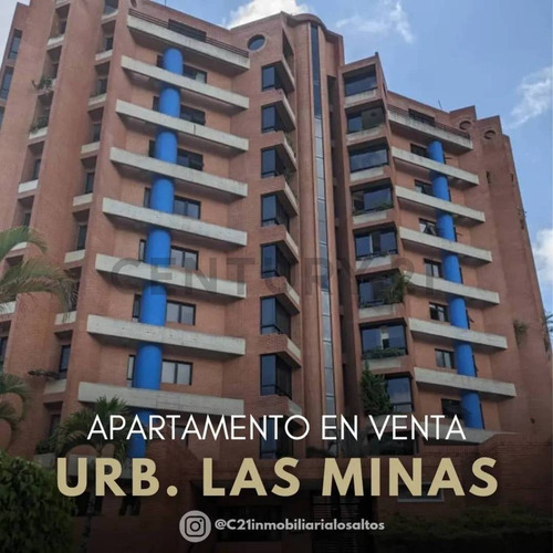 Excelente Apartamento En Urbanización Las Minas