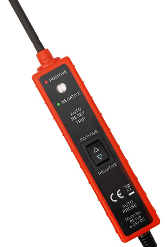 Probador De Circuitos Dc Sistema 6-24v Eléctrico Automotriz