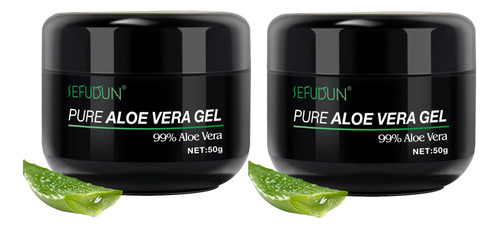 Sérum Hidratante En Gel De Aloe G, 2 Unidades, Reparador Y C