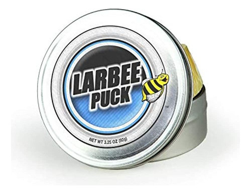 Larbee Puck Tin Aceite Y Acondicionador De Hierro Fundido Y