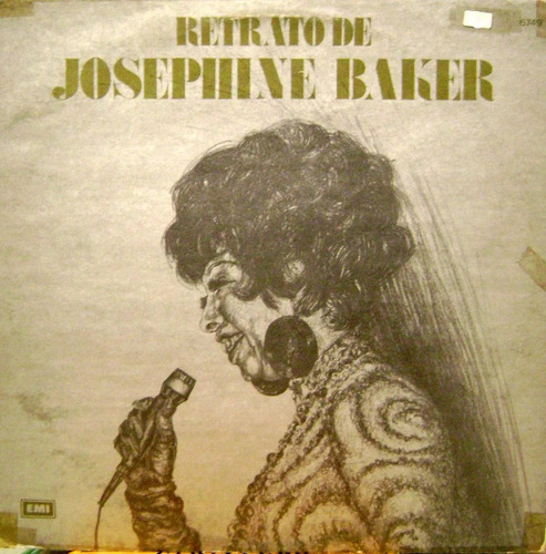 Josephine Baker Retrato  Vinilo Long Play