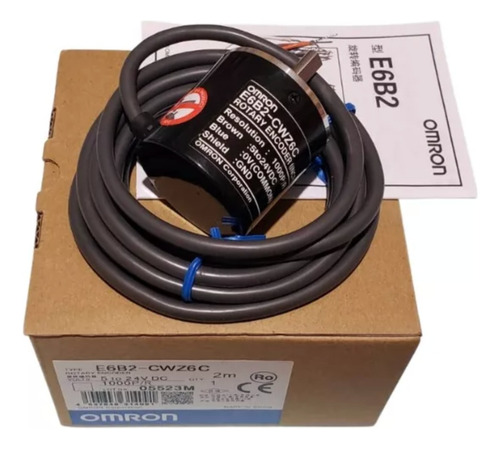 Enconder Incremental Rotatorio Omron Mod. E6b2-cwz6c 1000p/r