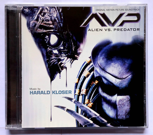 Cd - Avp - Alien Vs. Predator - Soundtrack / Score