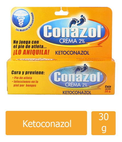 Conazol Crema 2 G Caja Con Tubo Con 30 G