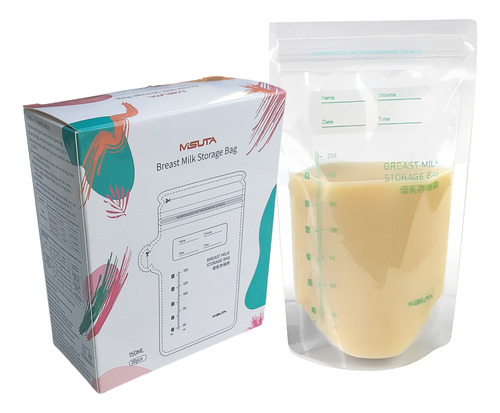 Bolsas Para Almacenar Leche Materna Kit De 30 Pzas