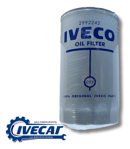 Filtro De Aceite Iveco Tector 2992242