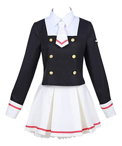 2024 Anime Cosplay Card Captor Sakura Cos Uniforme Japonés