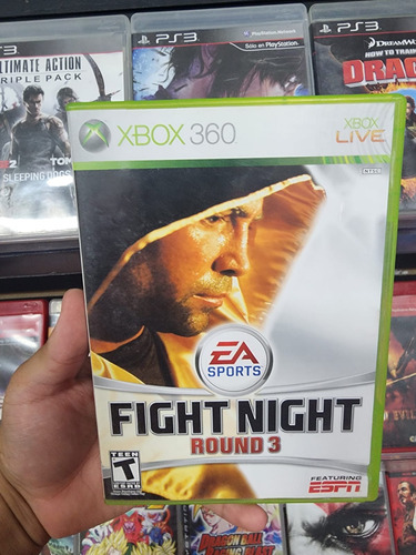 Fight Night: Round 3 - Xbox 360 Físico