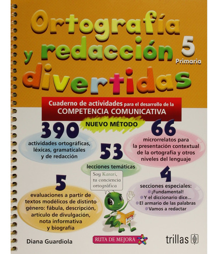 Ortografía Y Redacción Divertidas 5