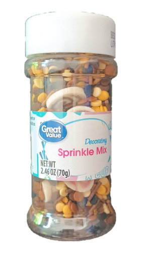Chispas Chocolate Y Tocinos Adornar Postres Sprinkle Mix 70g
