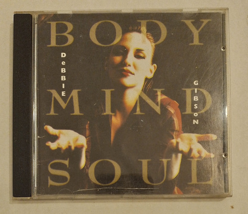 Debbie Gibson Cd Body Mind Soul (ver Descrip.)