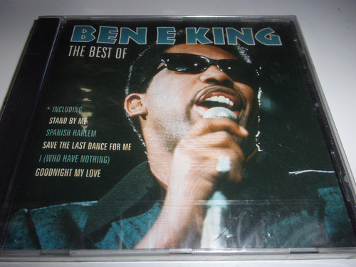 Cd Ben E King The Best Of Nuevo Europeo Soul 35c