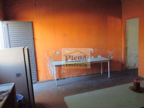 Salão Comercial Para Locação, Jardim Florida, Nova Odessa. - Sl0527