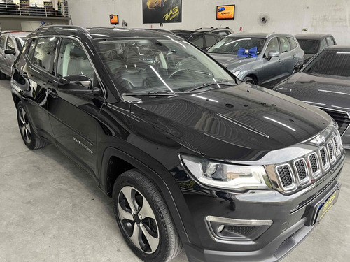 Jeep Compass 2.0 16V FLEX LONGITUDE AUTOMÁTICO