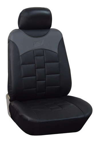 Funda De Asiento Acolchado Cirilosvas De Color Negro