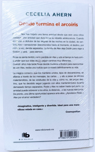 Donde Termina El Arco Iris (p Dura) Cecelia Ahern