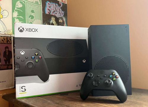 Xbox Series S 1tb Black Carbon Negro (Usado)