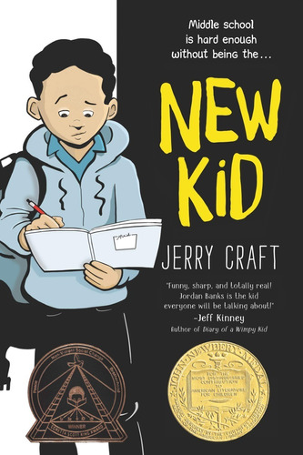 New Kid: A Graphic Novel, De Jerry Craft. Editora Outros, Capa Mole Em Inglês