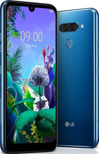 LG Q60, 64gb,triple Cam,+cargador Nuevo,+audífonos,impecable