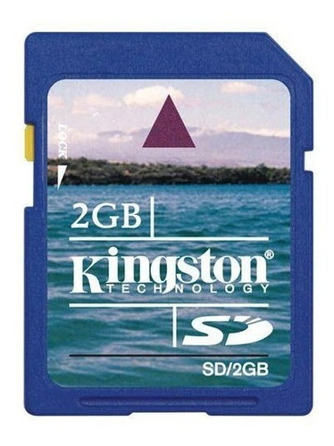 Cartão De Memória Sd Kingston 2 Gb + 4 Micro Sd + Brinde.