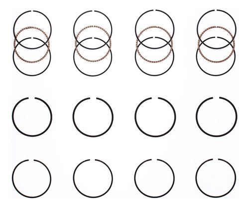 Aneis De Pistão 0,50 Gm Corsa Classic 1.6 8v Mpfi 1997/... E