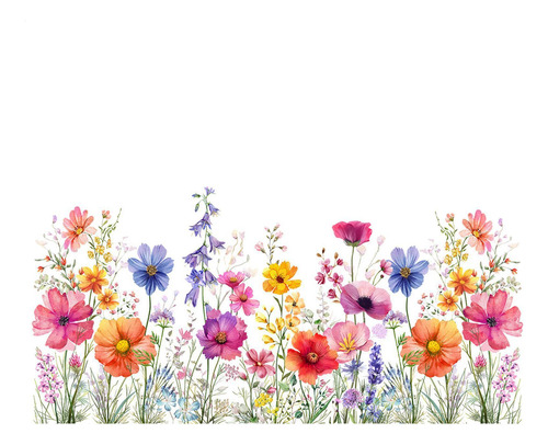 Adhesivo Floral Para Ventana Pegatinas De Flores Para Ventan