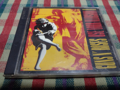 Guns N Roses / Use Your Illusion 1 Cd Usa (n3)
