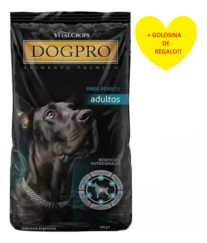 Alimento Dogpro Perro Adulto 20k + Regalo