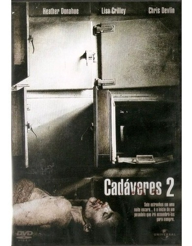 Dvd Cadáveres 2 ( 2008 )