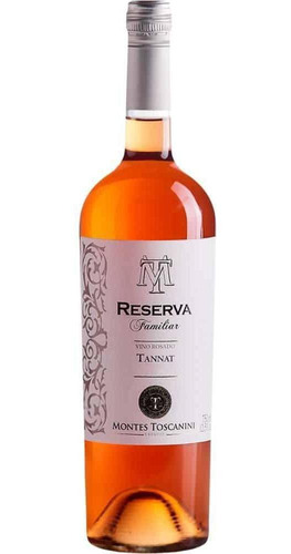 Vinho Montes Toscanini Reserva Tannat Rosé 750ml