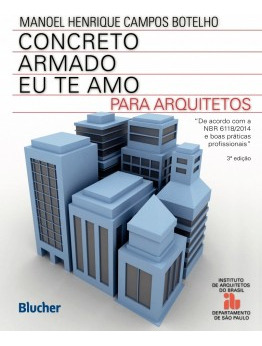 Livro Concreto Armado - Eu Te Amo