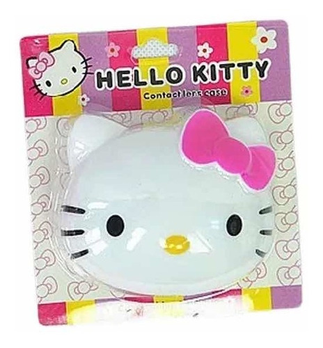 Estuche Porta Lentes De Contacto Hello Kitty