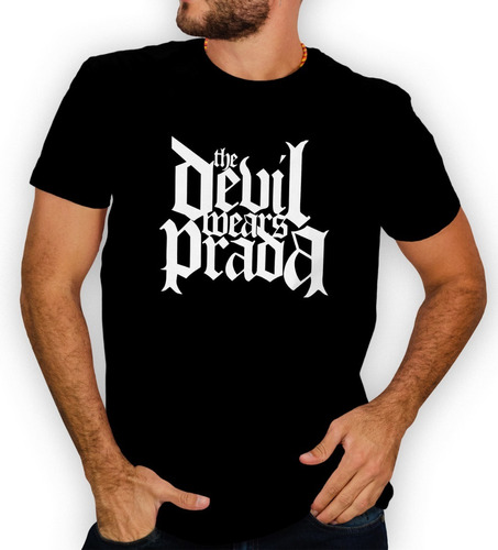 Polera The Devil Wears Prada Metal Rock D3