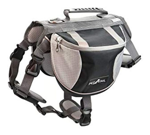 Pettail Hound Dog Saddlebags Mochila Para Equipo De Senderis