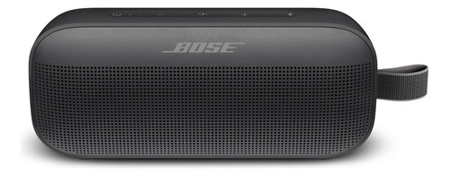 Parlante Portátil Bluetooth Bose SoundLink Flex Waterproof Negra FLEXW